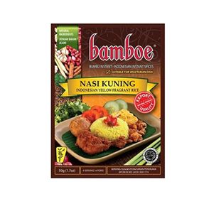 Bamboe – Bumbu Nasi Kuning Spice Mix (50g)