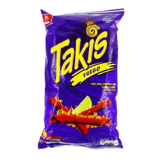 Takis Text Takis Fuego Mexico 68g | Pittige Chips