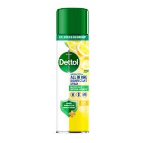 Dettol Disinfectant Spray Lemon (300ml)