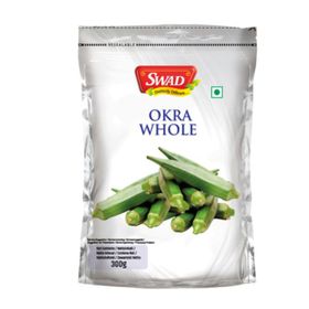 Swad Vegetables Okra Whole (Frozen) (300g)