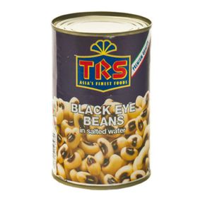 TRS Black Eye Bean In Water (400g)