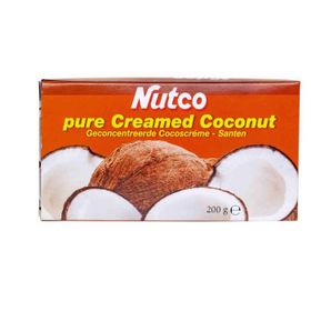 Nutco Pure Creamed Coconut (200g)