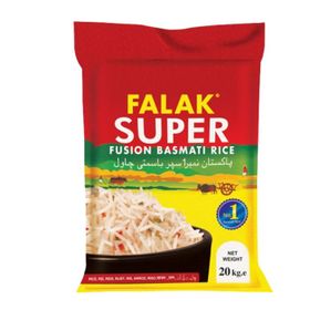 Falak Super Fusion Basmati Rice (20kg)