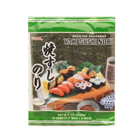 He Zhou Wu Sushi Nori (10 Sheets) (28g)