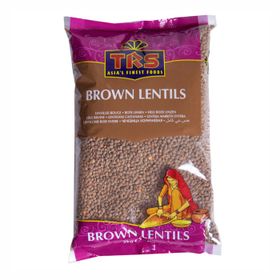 TRS Whole Brown Lentils/Hele Bruine Linzen (2kg)