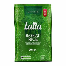 Laila Basmati Rice (20kg)