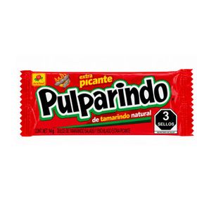 De La Rosa Pulparindo Extra Picante Tamarind Candy (14g)