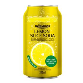 Bobmoos Lemon Slice Soda (340)