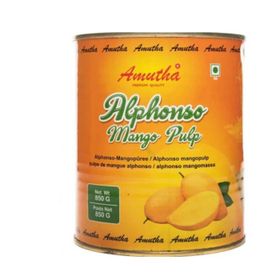 Amutha Alphonso Mango Pulp (850g)