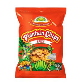 TG Spicy Plantain Chips (85g)