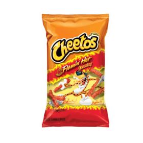 Cheetos Flamin Hot Crunchy (8oz/226g)