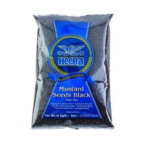 Heera Black Mustard Seeds Whole (400g)
