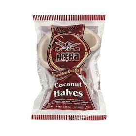 Heera Dried Coconut Halves (300g)