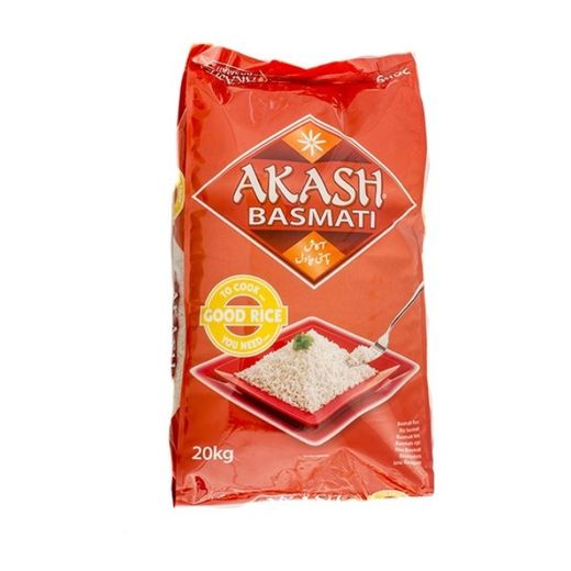 Akash Basmati Rice 20kg | Basmatirijst