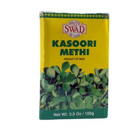 Swad Kasoori Methi (Fenugreek Leaves) (100g)