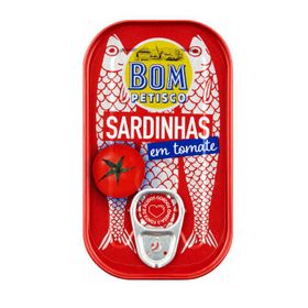 Bom Petisco Sardines In Tomato Sauce (120g)