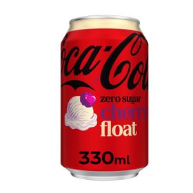 Coca-Cola Zero Sugar Cherry Float (330ml)