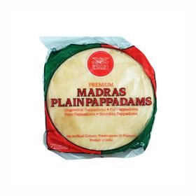Heera Madras Plain Papad (200g)