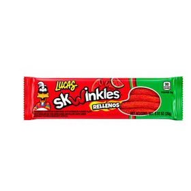 Lucas Skwinkles Rellenos Watermelon (Sandía) Candy (26g)