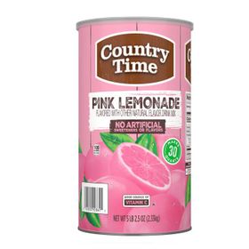 Country Time Pink Lemonade (82.5oz/2.33kg)