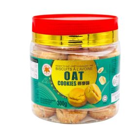 Golden Lily Oat Cookies (300g)