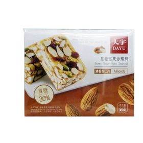 Dayu Nut Sachima Brown Sugar Flavour (358g)