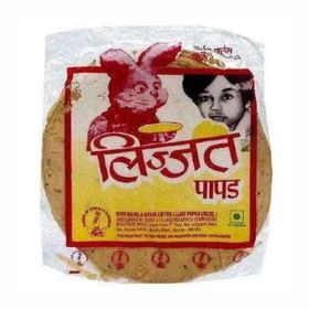 Lijjat Black Urad Pepper Papad (200g)