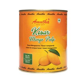 Amutha Kesar Mango Pulp (850g)