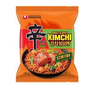 Nongshim Shin Ramyun Kimchi Stir-Fry Noodles (137g)