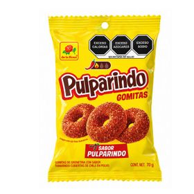 De La Rosa Pulparindo Original Gummy Rings (70g)