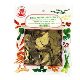 Cock Dried Kaffir Lime Leaves (10g)
