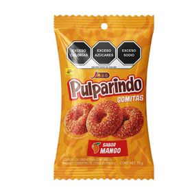 De La Rosa Pulparindo Mango Gummy Rings (70g)