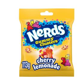 Nerds Gummy Clusters Cherry Lemonade (113g)