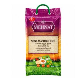 Mehnat Sona Masoori Rice (5kg)