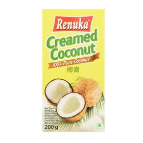 Renuka Organic Coconut Cream (200g)