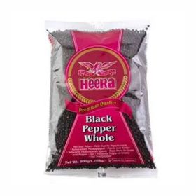 Heera Black Pepper Whole (300g)
