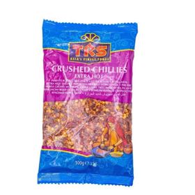 TRS Crushed Chilli Extra Hot/Geplette Spaanse peper Extra Heet (250g)