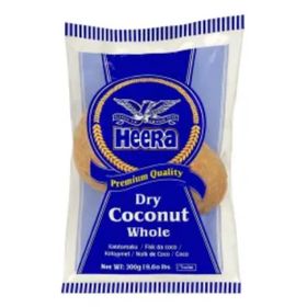 Heera Dry Coconut Whole (300g)