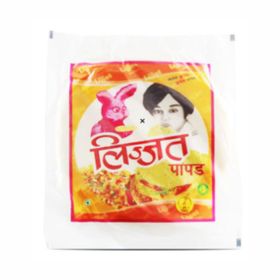 Lijjat Plain Urid Papad (200g)