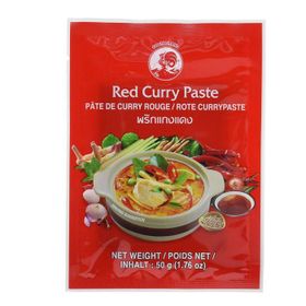 Cock Red Curry Paste (50g)