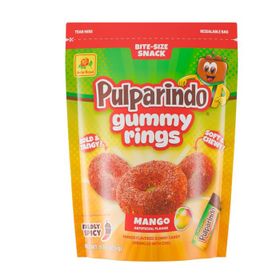 De La Rosa Pulparindo Mango Gummy Rings (255g)