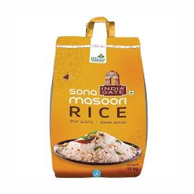 India Gate Sona Masoori Rice (10kg)