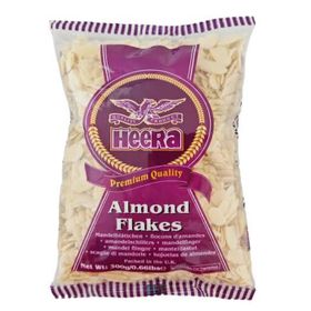 Heera Flakes Almond (300g)