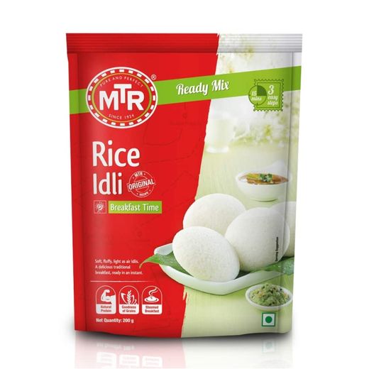 Mtr Roti MTR Rice Idli Mix (200g) | Online Kopen bij Targetmart.nl