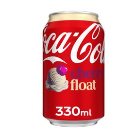 Coca-Cola Cherry Float (330ml)