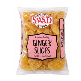 Swad Vegetables Ginger Crushed Cubes (400g)