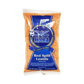 Heera Red Lentils Split Masoor Dall (1kg)