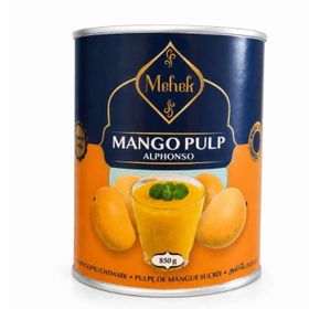 Mehek Alphonso Mango Pulp (850g)
