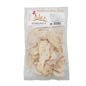 Cock Frozen Sliced Galangal (200g)