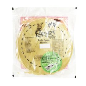 Lijjat Garlic Papad (200g)